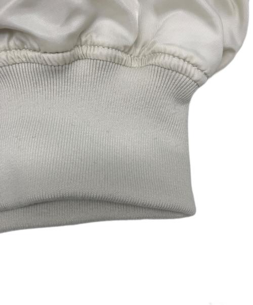 TOP KHAKI（トップカーキ）TOP KHAKI (トップカーキ) AP STUDIO (エーピーストゥディオ) 別注ショートMA-1 アイボリー サイズ:38 未使用品の古着・服飾アイテム