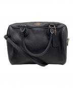 COACHコーチ）の古着「グ ミニ ベネット サッチェル2WAYバッグ」｜ブラック