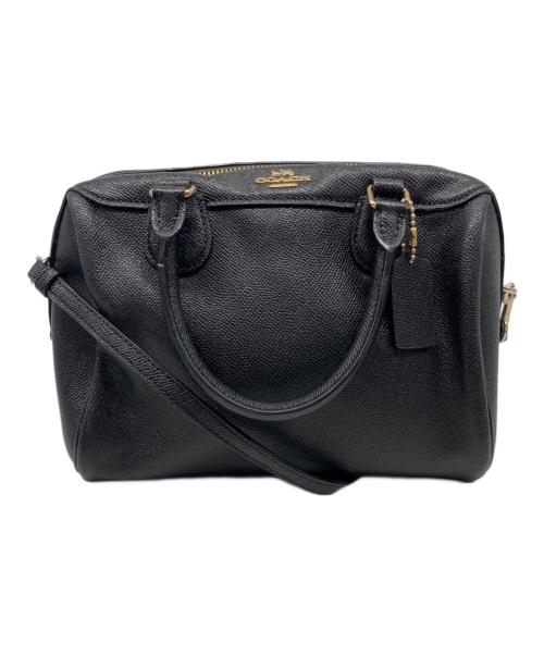 COACH（コーチ）COACH (コーチ) グ ミニ ベネット サッチェル2WAYバッグ ブラックの古着・服飾アイテム