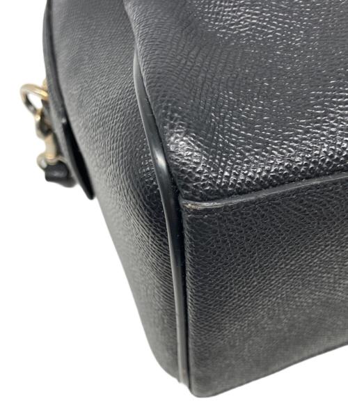 COACH（コーチ）COACH (コーチ) グ ミニ ベネット サッチェル2WAYバッグ ブラックの古着・服飾アイテム