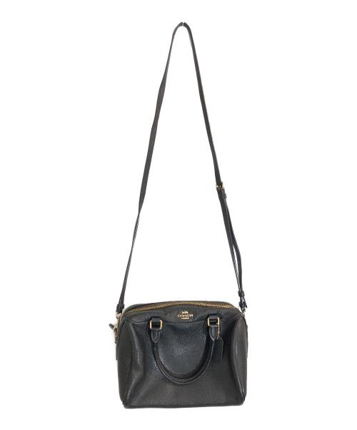 COACH（コーチ）COACH (コーチ) グ ミニ ベネット サッチェル2WAYバッグ ブラックの古着・服飾アイテム