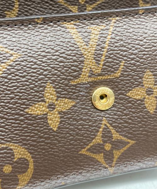 LOUIS VUITTON（ルイ ヴィトン）LOUIS VUITTON (ルイ ヴィトン) サンチュール デイリー マルチポケット 30MM ブラウン・ブラックの古着・服飾アイテム