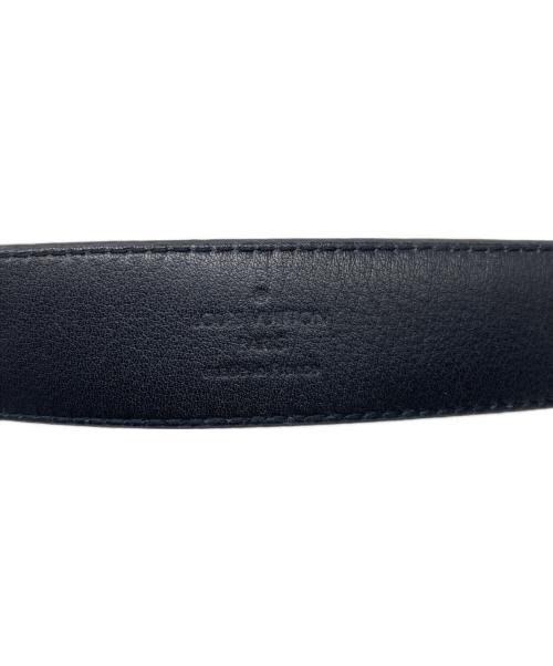 LOUIS VUITTON（ルイ ヴィトン）LOUIS VUITTON (ルイ ヴィトン) サンチュール デイリー マルチポケット 30MM ブラウン・ブラックの古着・服飾アイテム