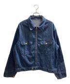 VINTAGEヴィンテージ）の古着「デニムワークジャケット」｜インディゴ