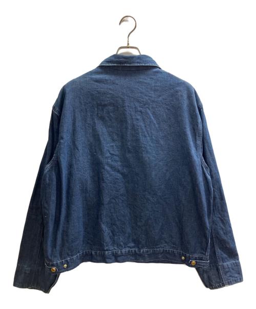 VINTAGE（ヴィンテージ）VINTAGE (ヴィンテージ) デニムワークジャケット インディゴ サイズ:-の古着・服飾アイテム