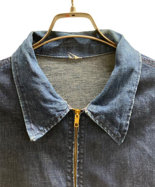 VINTAGE（ヴィンテージ）VINTAGE (ヴィンテージ) デニムワークジャケット インディゴ サイズ:-の古着・服飾アイテム