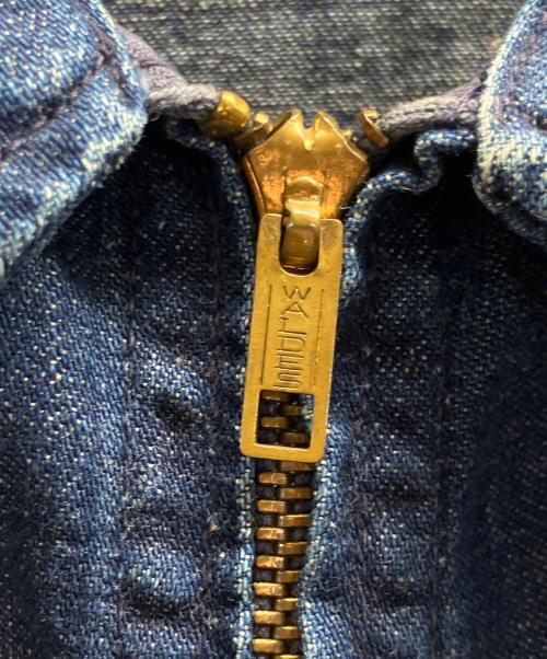 VINTAGE（ヴィンテージ）VINTAGE (ヴィンテージ) デニムワークジャケット インディゴ サイズ:-の古着・服飾アイテム