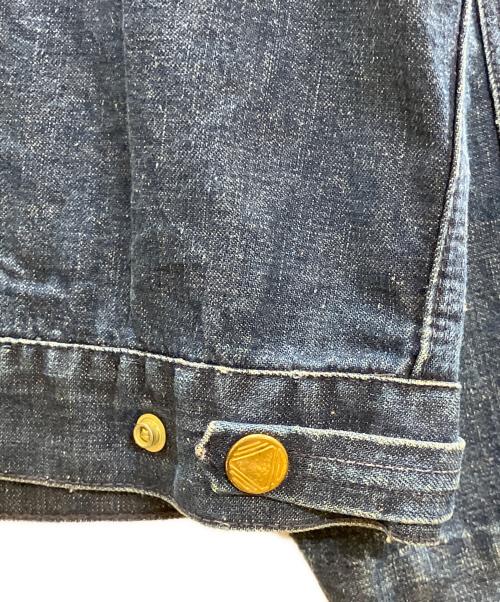 VINTAGE（ヴィンテージ）VINTAGE (ヴィンテージ) デニムワークジャケット インディゴ サイズ:-の古着・服飾アイテム