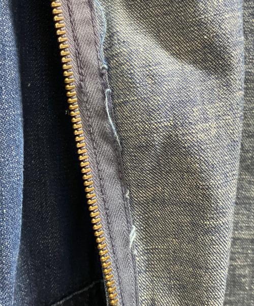 VINTAGE（ヴィンテージ）VINTAGE (ヴィンテージ) デニムワークジャケット インディゴ サイズ:-の古着・服飾アイテム