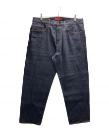SUPREME（シュプリーム）の古着「Rigid fit Selvedge Jean」｜インディゴ