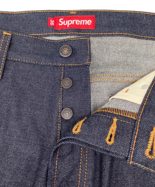 SUPREME（シュプリーム）Supreme (シュプリーム) Rigid fit Selvedge Jean インディゴ サイズ:36の古着・服飾アイテム