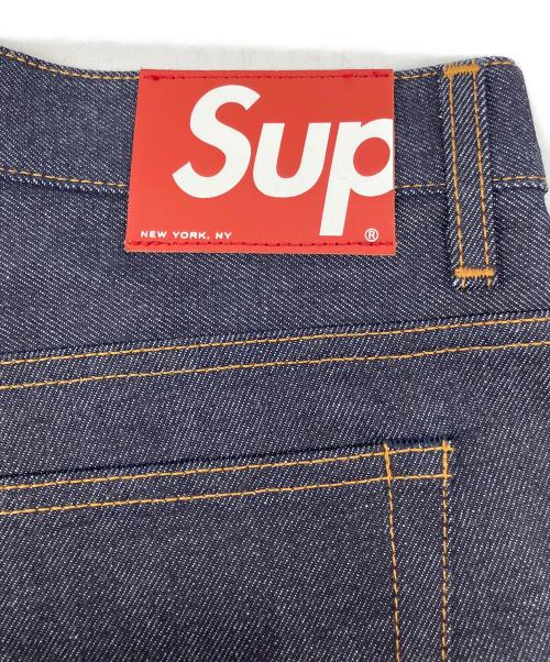 SUPREME（シュプリーム）Supreme (シュプリーム) Rigid fit Selvedge Jean インディゴ サイズ:36の古着・服飾アイテム