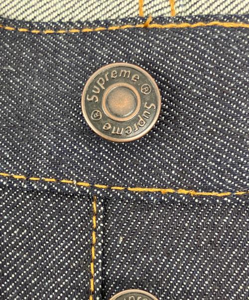 SUPREME（シュプリーム）Supreme (シュプリーム) Rigid fit Selvedge Jean インディゴ サイズ:36の古着・服飾アイテム