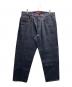 Supreme（シュプリーム）の古着「Rigid fit Selvedge Jean」｜インディゴ