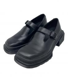 Dr.Martens（ドクターマーチン）の古着「スクエアトゥ メリージェーン ヒール」｜ブラック