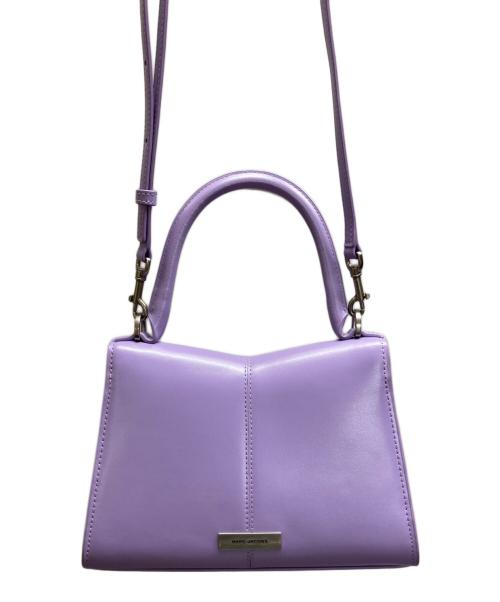 MARC JACOBS（マークジェイコブス）MARC JACOBS (マークジェイコブス) THE ST. MARC トップハンドルバッグ パープルの古着・服飾アイテム