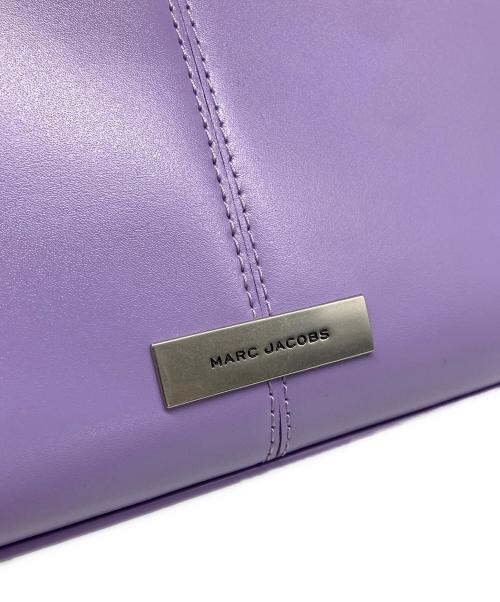MARC JACOBS（マークジェイコブス）MARC JACOBS (マークジェイコブス) THE ST. MARC トップハンドルバッグ パープルの古着・服飾アイテム