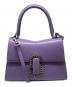 MARC JACOBS（マークジェイコブス）の古着「THE ST. MARC トップハンドルバッグ」｜パープル