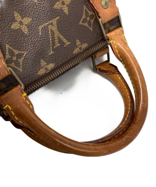LOUIS VUITTON（ルイ ヴィトン）LOUIS VUITTON (ルイ ヴィトン) ボストンバッグ ブラウンの古着・服飾アイテム
