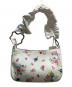 POPPY (ポピー) Blurred leather handbag ホワイト 未使用品：16000円