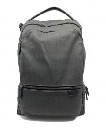TUMI（トゥミ）の古着「HARRISON BRADNER BACKPACK」｜グレー
