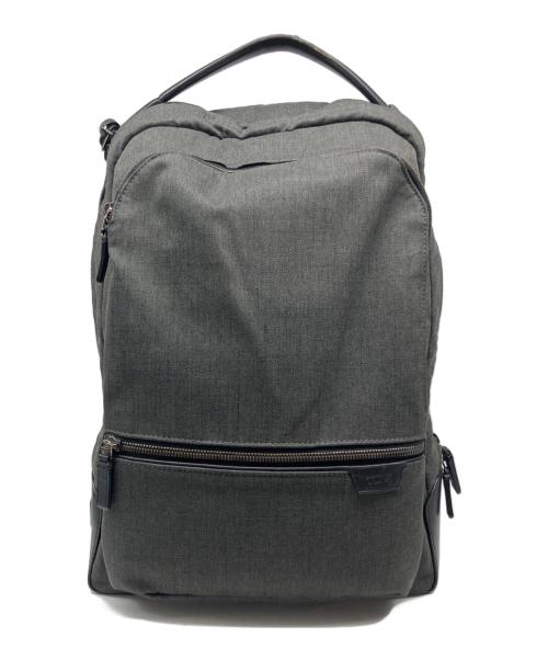 TUMI（トゥミ）TUMI (トゥミ) HARRISON BRADNER BACKPACK グレーの古着・服飾アイテム