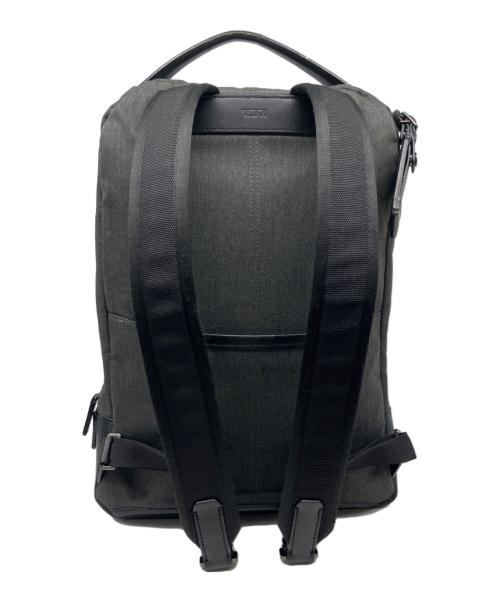 TUMI（トゥミ）TUMI (トゥミ) HARRISON BRADNER BACKPACK グレーの古着・服飾アイテム