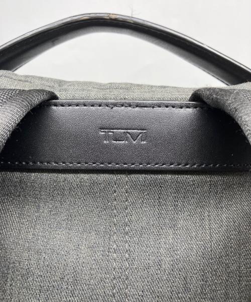 TUMI（トゥミ）TUMI (トゥミ) HARRISON BRADNER BACKPACK グレーの古着・服飾アイテム