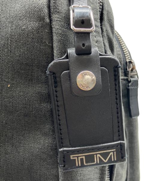 TUMI（トゥミ）TUMI (トゥミ) HARRISON BRADNER BACKPACK グレーの古着・服飾アイテム