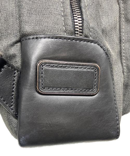 TUMI（トゥミ）TUMI (トゥミ) HARRISON BRADNER BACKPACK グレーの古着・服飾アイテム