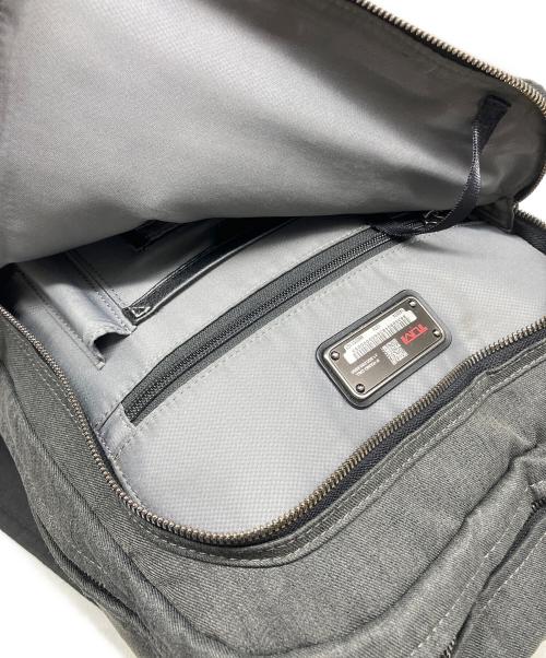 TUMI（トゥミ）TUMI (トゥミ) HARRISON BRADNER BACKPACK グレーの古着・服飾アイテム