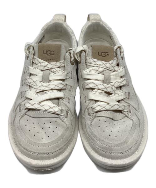 UGG（アグ）UGG (アグ) Minimelローカットスニーカー アイボリー サイズ:24.5cmの古着・服飾アイテム