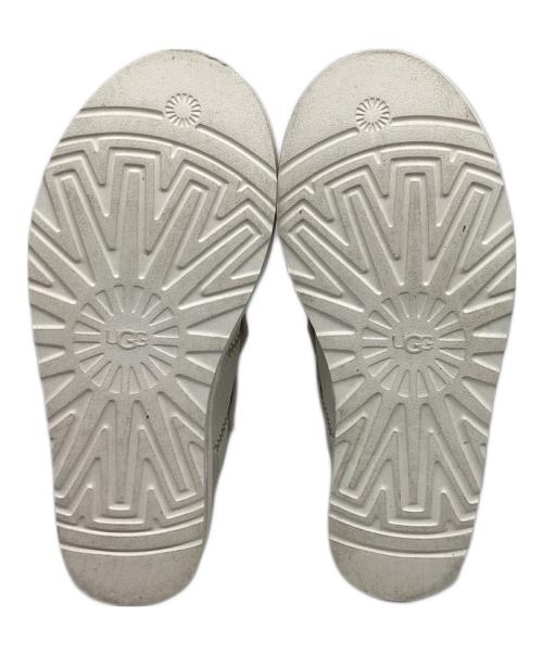 UGG（アグ）UGG (アグ) Minimelローカットスニーカー アイボリー サイズ:24.5cmの古着・服飾アイテム