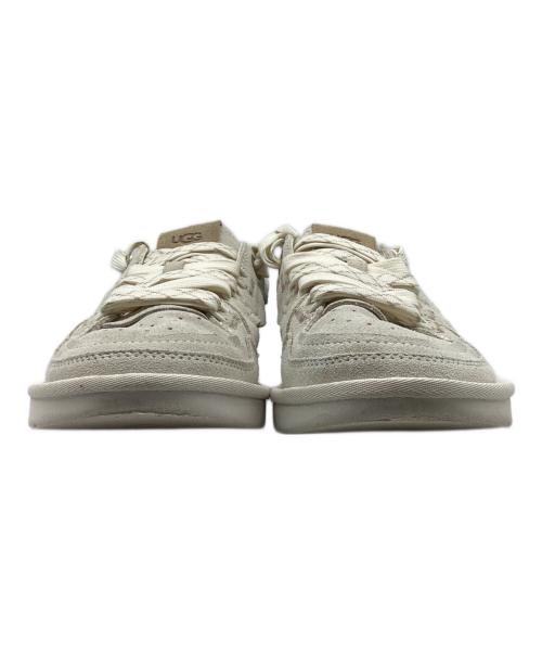 UGG（アグ）UGG (アグ) Minimelローカットスニーカー アイボリー サイズ:24.5cmの古着・服飾アイテム