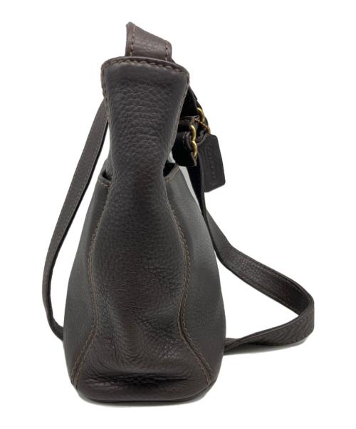 COACH（コーチ）COACH (コーチ) ショルダーバッグ ブラウンの古着・服飾アイテム