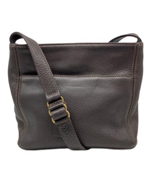 COACH（コーチ）COACH (コーチ) ショルダーバッグ ブラウンの古着・服飾アイテム