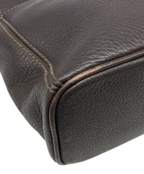 COACH（コーチ）COACH (コーチ) ショルダーバッグ ブラウンの古着・服飾アイテム