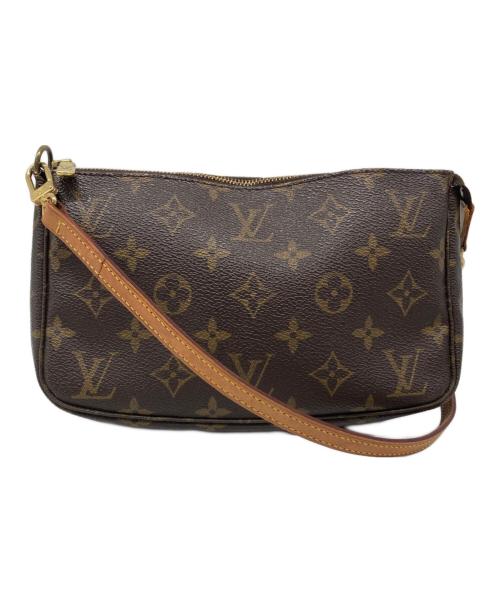 LOUIS VUITTON（ルイ ヴィトン）LOUIS VUITTON (ルイ ヴィトン) ショルダーバッグ ブラウンの古着・服飾アイテム