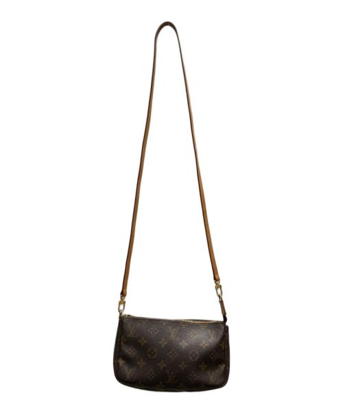 LOUIS VUITTON（ルイ ヴィトン）LOUIS VUITTON (ルイ ヴィトン) ショルダーバッグ ブラウンの古着・服飾アイテム