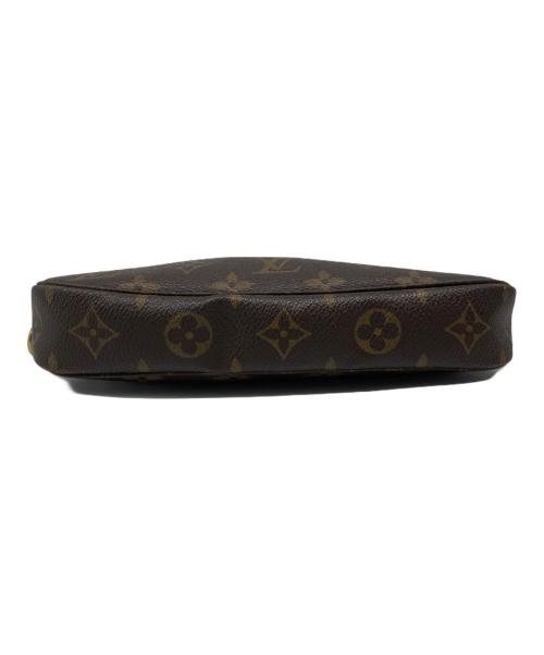LOUIS VUITTON（ルイ ヴィトン）LOUIS VUITTON (ルイ ヴィトン) ショルダーバッグ ブラウンの古着・服飾アイテム