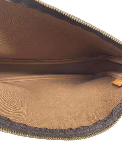 LOUIS VUITTON（ルイ ヴィトン）LOUIS VUITTON (ルイ ヴィトン) ショルダーバッグ ブラウンの古着・服飾アイテム