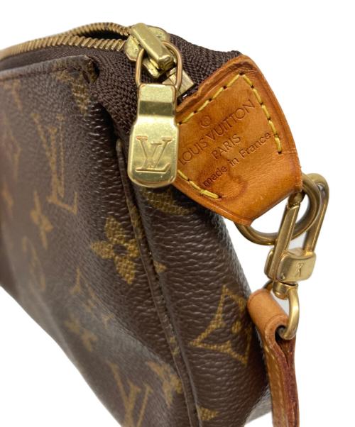 LOUIS VUITTON（ルイ ヴィトン）LOUIS VUITTON (ルイ ヴィトン) ショルダーバッグ ブラウンの古着・服飾アイテム