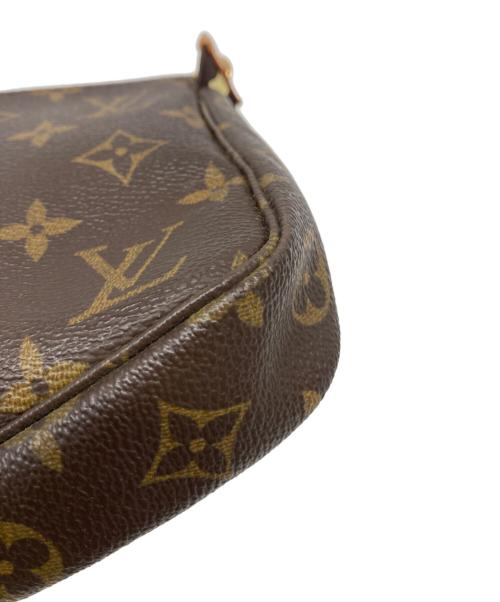 LOUIS VUITTON（ルイ ヴィトン）LOUIS VUITTON (ルイ ヴィトン) ショルダーバッグ ブラウンの古着・服飾アイテム