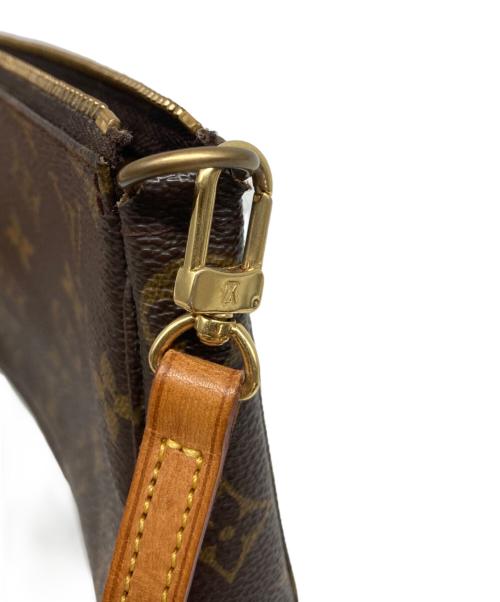 LOUIS VUITTON（ルイ ヴィトン）LOUIS VUITTON (ルイ ヴィトン) ショルダーバッグ ブラウンの古着・服飾アイテム