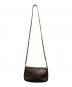 LOUIS VUITTON (ルイ ヴィトン) ショルダーバッグ ブラウン：75000円