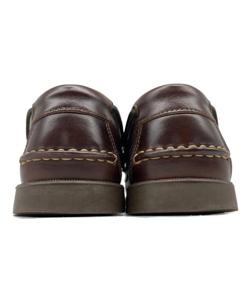 PARABOOT（パラブーツ）PARABOOT (パラブーツ) MARINE BARTH デッキシューズ ブラウン サイズ:7の古着・服飾アイテム