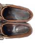中古・古着 PARABOOT (パラブーツ) MARINE BARTH デッキシューズ ブラウン サイズ:7：13000円