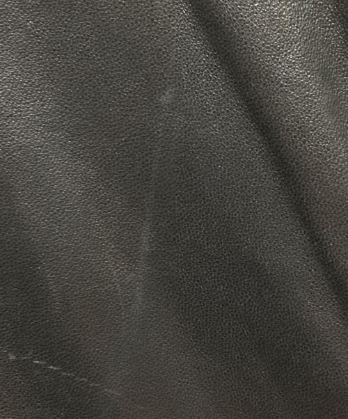 LEVI'S（リーバイス）LEVI'S (リーバイス) シングルレザージャケット ブラック サイズ:Ⅿの古着・服飾アイテム