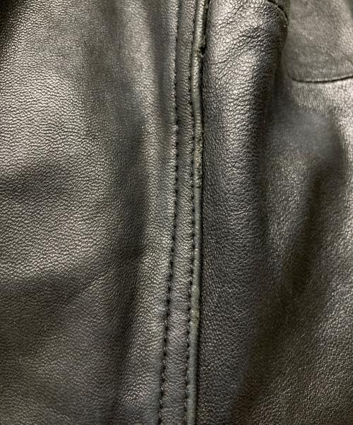 LEVI'S（リーバイス）LEVI'S (リーバイス) シングルレザージャケット ブラック サイズ:Ⅿの古着・服飾アイテム