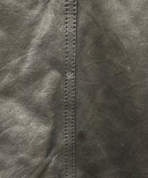 LEVI'S（リーバイス）LEVI'S (リーバイス) シングルレザージャケット ブラック サイズ:Ⅿの古着・服飾アイテム